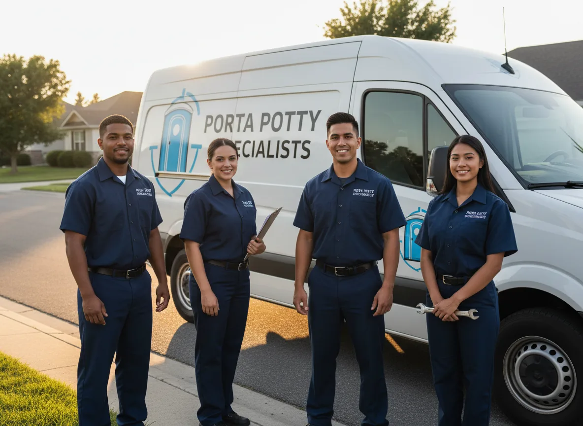 Portable Toilet Rental company in Minden, TX